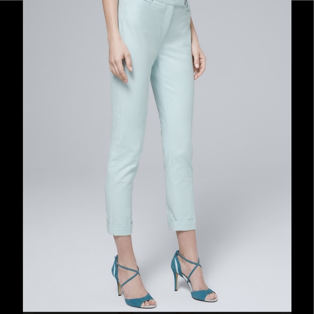 WHBM Comfot Stretch Slim Ankle Pants.